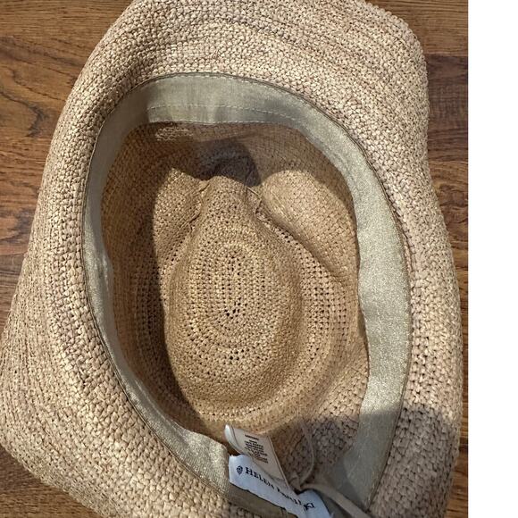 Helen Kaminski Women's Adjustable Raffia Straw Hat One Size Luxury Accessories - Picture 6 of 8